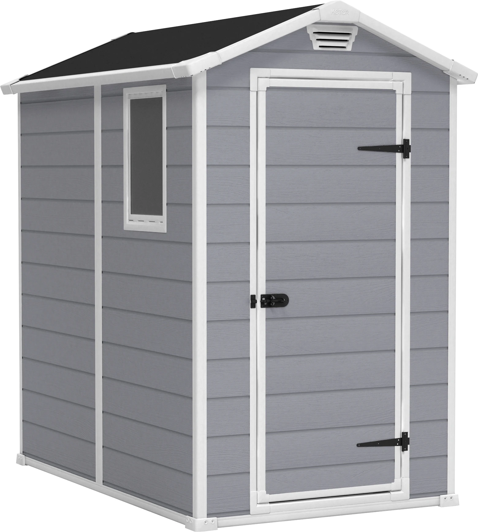 Keter Kunststoffgerätehaus Manor 46 S Ca. B 130 X T 192 X H 198 Cm 3 Keter Kunststoffgerätehaus Manor 46 S Ca. B 130 X T 192 X H 198 Cm