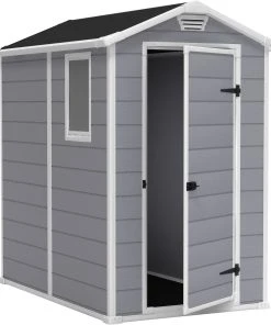 Keter Kunststoffgerätehaus Manor 46 S Ca. B 130 X T 192 X H 198 Cm 8 Keter Kunststoffgerätehaus Manor 46 S Ca. B 130 X T 192 X H 198 Cm -Weka Shop 7290103660352 1893558