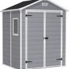 Keter Kunststoffgerätehaus Manor 6x5DD Ca. B 185 X T 152 X H 226 Cm -Weka Shop 7290103660390