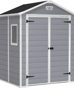 Keter Kunststoffgerätehaus Manor 6x5DD Ca. B 185 X T 152 X H 226 Cm