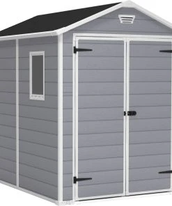 Keter Kunststoffgerätehaus Manor 6x8 Ca. B 185,8 X T 236,8 X H 227 Cm -Weka Shop 7290103660413 1893560 scaled