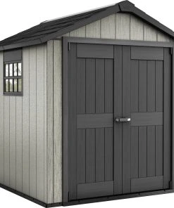 Tepro Garten Tepro Kunststoffgerätehaus Oakland 757 229 X 222 X 242 Cm (BxTxH)