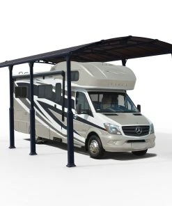 Palram Canopia Carport Arcadia Alpine 8500 863 X 359 X 307 Cm (L X B X H) -Weka Shop 7290108601138 5 scaled