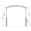 Palram Canopia Carport Arcadia Alpine 8500 863 X 359 X 307 Cm (L X B X H) -Weka Shop 7290108601138 8 scaled