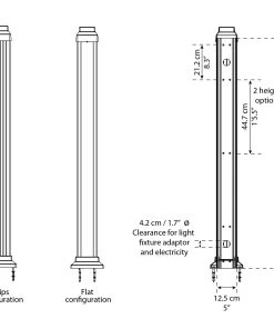 Palram Canopia Carport Arcadia Alpine 8500 863 X 359 X 307 Cm (L X B X H) -Weka Shop 7290108601138 9 scaled
