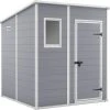 Keter Kunststoffgerätehaus Manor Pent 6x6 Ca. B 183,5 X T 183 X H 200,6 Cm 1 Keter Kunststoffgerätehaus Manor Pent 6x6 Ca. B 183,5 X T 183 X H 200,6 Cm -Weka Shop 7290112631411 scaled