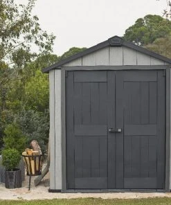 Tepro Garten Tepro Kunststoffgerätehaus Oakland 757 229 X 222 X 242 Cm (BxTxH) -Weka Shop 7516 oakland757 02