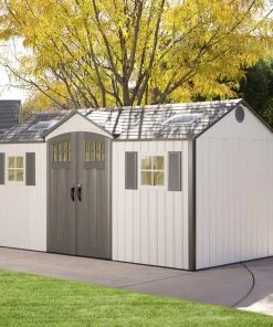 Lifetime Gerätehaus Castle 11,15 M², B457 X T244 X H244 Cm