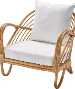 Mica Decorations Mica Stuhl Rochester Mit Kissen 80 X 75 X 75 Cm