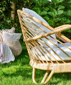 Mica Decorations Mica Stuhl Rochester Mit Kissen 80 X 75 X 75 Cm -Weka Shop 8718861831801 07