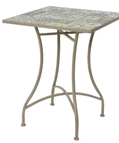 TrendLine Metall Bistrotisch Toulouse Mit Mosaiktischplatte