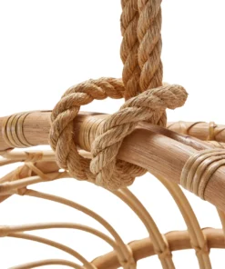 Mica Decorations Mica Stuhl Blanca Hängend Mit Kissen 91 X 61 X 113 Cm -Weka Shop 8720362072362 03 scaled