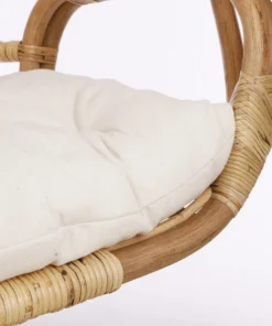 Mica Decorations Mica Stuhl Blanca Hängend Mit Kissen 91 X 61 X 113 Cm -Weka Shop 8720362072362 2 scaled