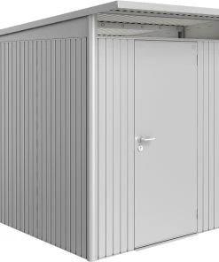 Biohort Gerätehaus Avantgarde A3 180 X 300 X 218 Cm Silber Standardtür