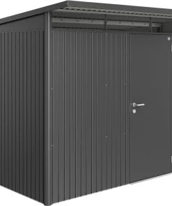 Biohort Gerätehaus Avantgarde A6 260 X 260 X 218 Cm Dunkelgrau Standardtür