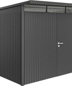 Biohort Gerätehaus Avantgarde A7 260 X 300 X 217 Cm Dunkelgrau Standardtür