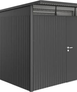 Biohort Gerätehaus Avantgarde A8 260 X 380 Cm Dunkelgrau Standardtür