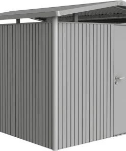 Biohort Gerätehaus Panorama P5 273 X 318 X 227 Cm Quarzgrau Standardtür