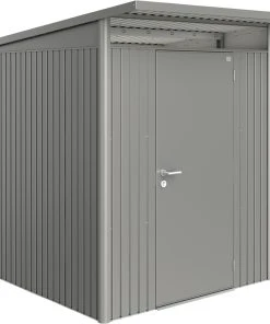 Biohort Gerätehaus Avantgarde A2 180 X 260 X 218 Cm Quarzgrau Standardtür