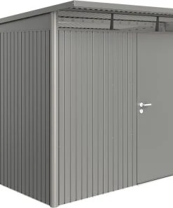 Biohort Gerätehaus Avantgarde A7 260 X 300 X 217 Cm Quarzgrau Standardtür