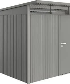 Biohort Gerätehaus Avantgarde A8 260 X 380 Cm Quarzgrau Standardtür