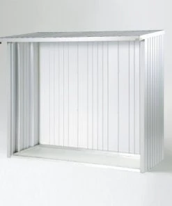 Biohort Rückwand Zu Woodstock 150 Dunkelgrau