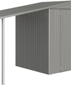 Biohort Seitendach Zu Europa 2, 3 Und 4A Quarzgrau