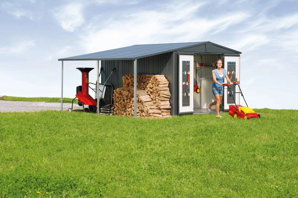 Biohort Seitendach Zu Europa 2, 3 Und 4A Silber 3 Biohort Seitendach Zu Europa 2, 3 Und 4A Silber