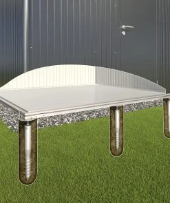 Biohort Erdschraubenfundament SmartBase Plus Zu Highline H2 & Avantgarde A5