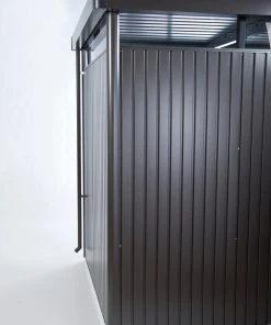 Biohort Regenfallrohr-Set Zu Avantgarde Quarzgrau