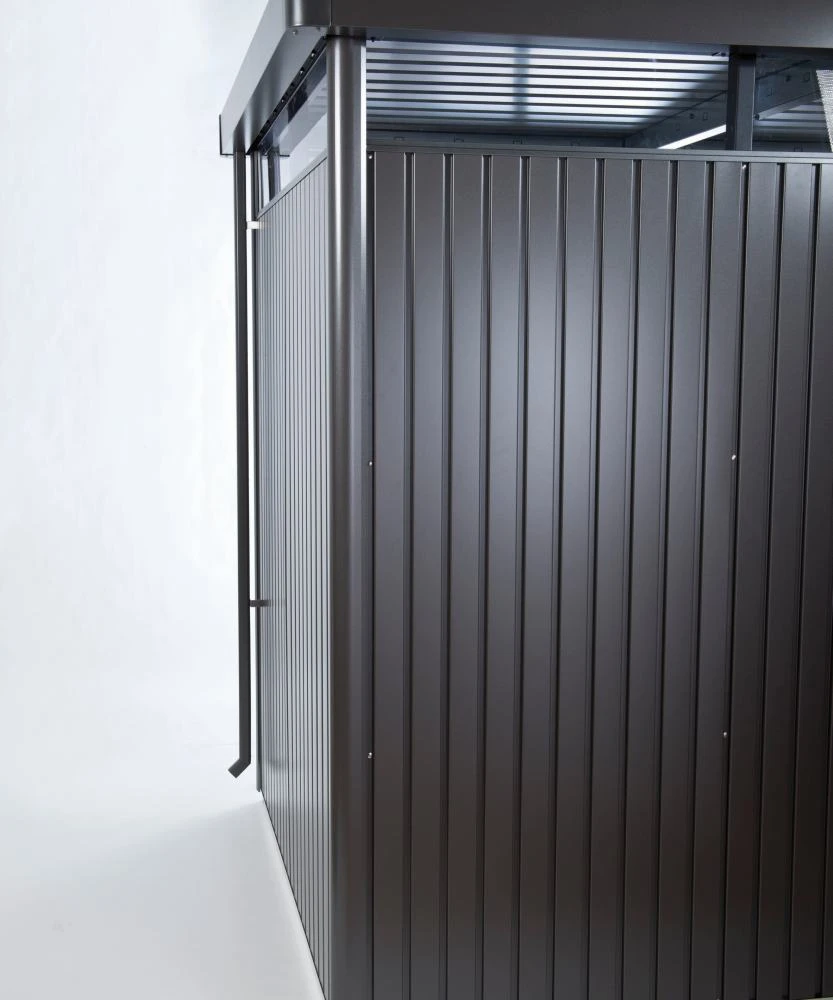 Biohort Regenfallrohr-Set Zu Avantgarde Quarzgrau 3 Biohort Regenfallrohr-Set Zu Avantgarde Quarzgrau