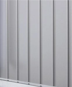 Biohort Regenfallrohr-Set Zu Panorama Quarzgrau