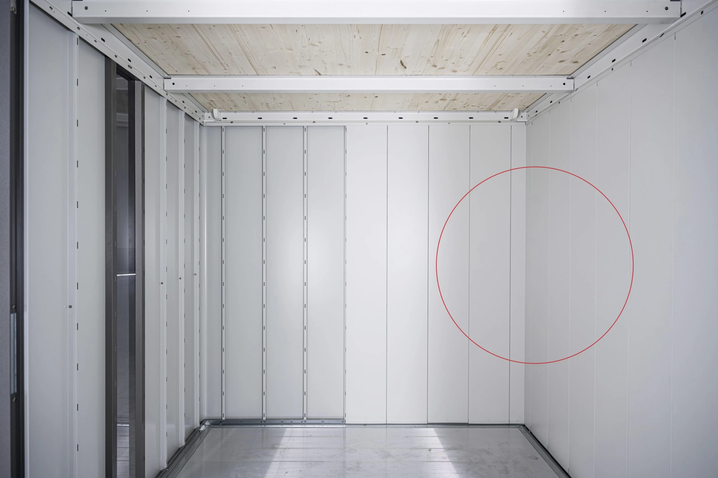 Biohort Innenverkleidung Zu Neo 1B Mit Doppeltür 3 Biohort Innenverkleidung Zu Neo 1B Mit Doppeltür