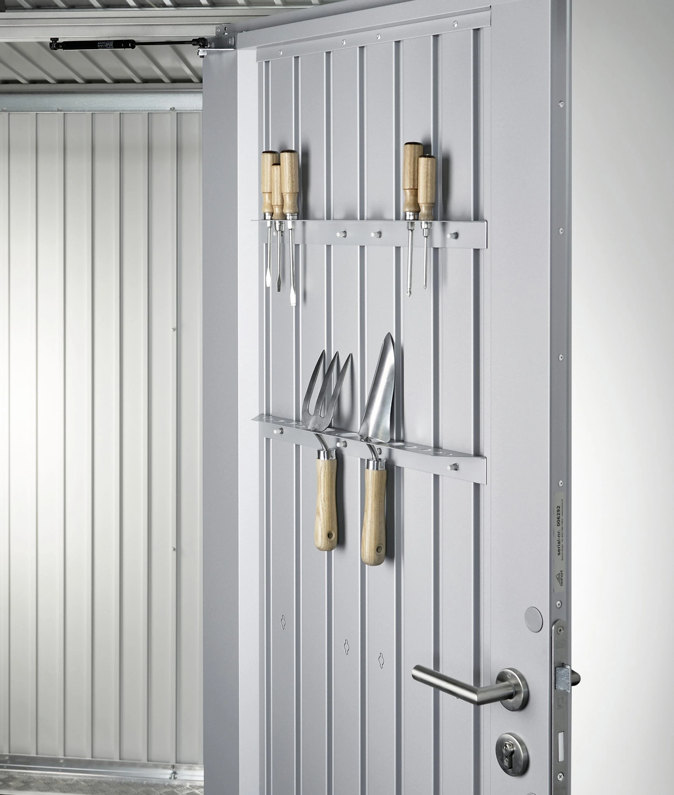 Biohort Werkzeughalter Zu Tür Avantgarde Und Highline 2er Set Silber 3 Biohort Werkzeughalter Zu Tür Avantgarde Und Highline 2er Set Silber