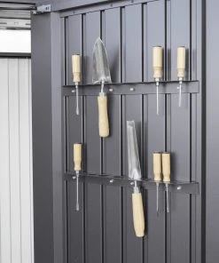 Biohort Werkzeughalter Zu Tür Avantgarde Und Highline 2er Set Dunkelgrau