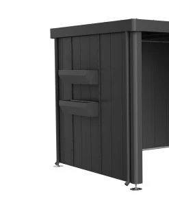 Biohort Floraboard Für Seitendach Zu Neo Dunkelgrau