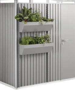 Biohort FloraBoard Zu HighLine, Avantgarde, Panorama Quarzgrau