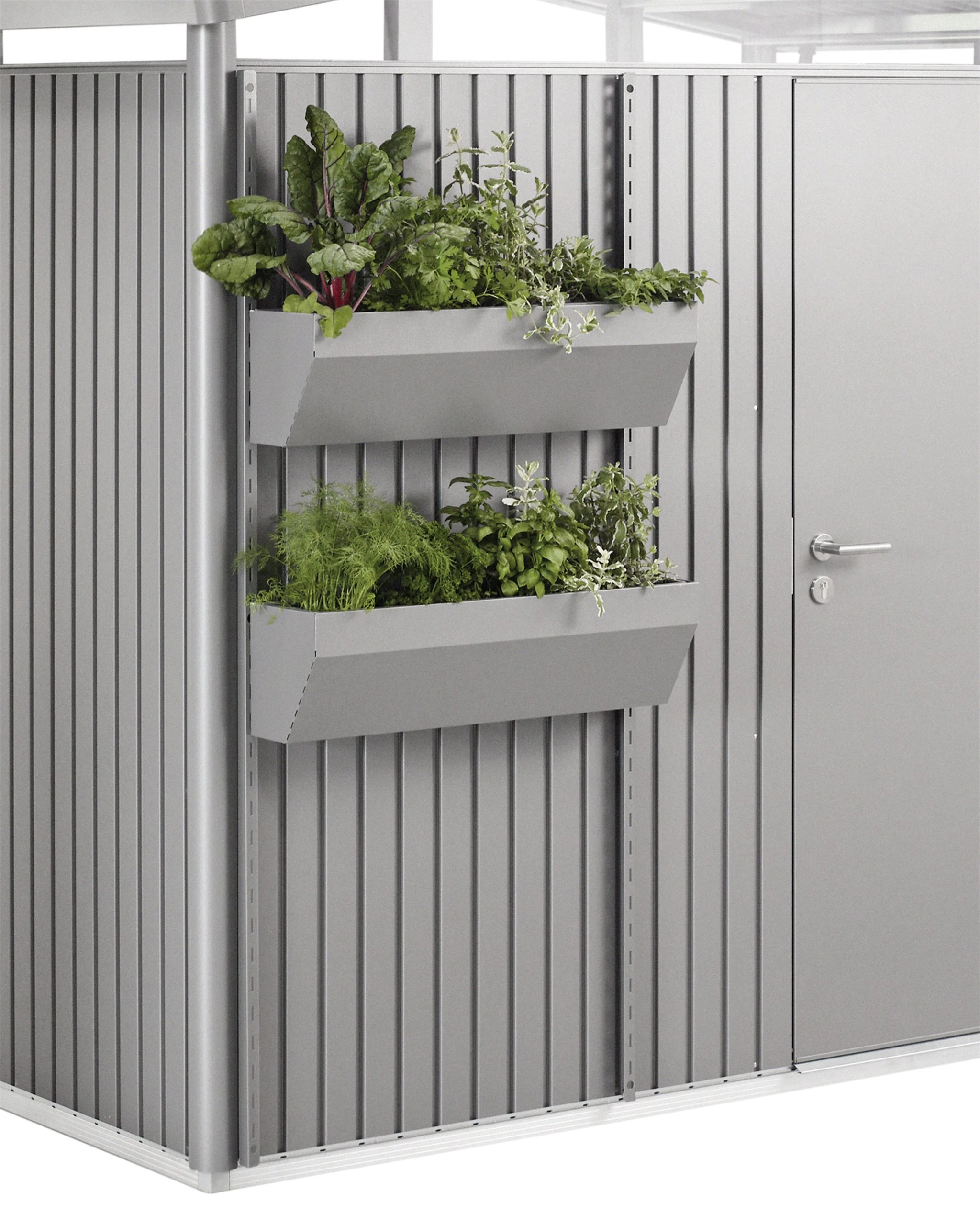 Biohort FloraBoard Zu HighLine, Avantgarde, Panorama Quarzgrau 3 Biohort FloraBoard Zu HighLine, Avantgarde, Panorama Quarzgrau