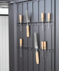 Biohort Werkzeughalter Zu Tür Avantgarde 2er Set Quarzgrau