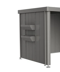 Biohort Floraboard Für Seitendach Zu Neo Quarzgrau