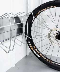 Biohort Fahrradständer BikeHolder Zu Und High Board 200