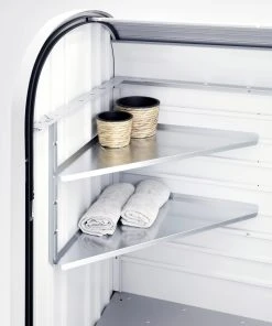 Biohort Eck-Regale Set Zu Storemax 120 Und 160 Sílber