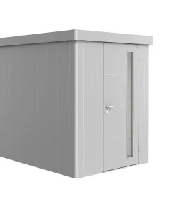 Biohort Gerätehaus Neo 3A 180 X 292 Cm Silber Standardtür