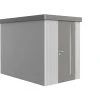 Biohort Gerätehaus Neo 3A 1.2 180 X 292 Cm Silber/quarzgrau Standardtür -Weka Shop 9003414810136