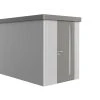 Biohort Gerätehaus Neo 4A 1.2 180 X 348 Cm Silber/quarzgrau Standardtür 2 Biohort Gerätehaus Neo 4A 1.2 180 X 348 Cm Silber/quarzgrau Standardtür -Weka Shop 9003414810174