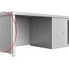Biohort Seitenwand Für Seitendach Zu Neo 2A, 2B, 2C Und 2D Silber -Weka Shop 9003414810280 scaled