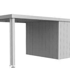 Biohort Seitendach Zu Neo 3A, 3B, 3C Und 3D Silber