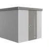 Biohort Gerätehaus Neo 3B 1.2 236 X 292 Cm Silber/quarzgrau Standardtür 2 Biohort Gerätehaus Neo 3B 1.2 236 X 292 Cm Silber/quarzgrau Standardtür -Weka Shop 9003414810433
