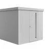 Biohort Gerätehaus Neo 4B 236 X 348 Cm Silber Standardtür -Weka Shop 9003414810440