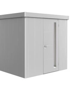 Biohort Gerätehaus Neo 4B 236 X 348 Cm Silber Standardtür